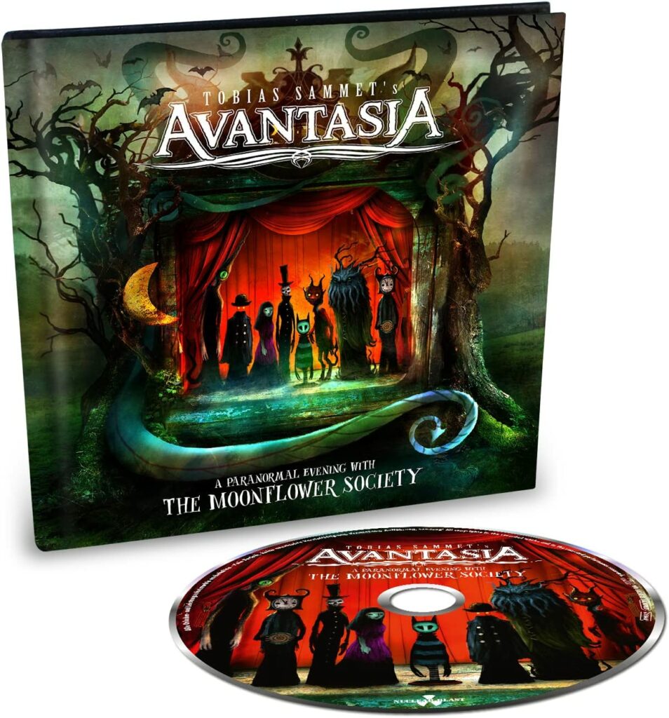 Avantasia - A Paranormal Evening with the Moonflower Society (Limited ...