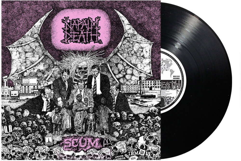 – Scum (vinyl) | MusicZone | Vinyl Records Cork | Vinyl Records Ireland