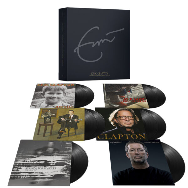 Eric Clapton - THE COMPLETE REPRISE STUDIO ALBUMS VINYL BOX SET - VOLUME 2