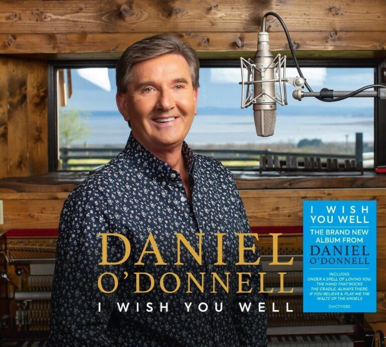 Daniel O'Donnell Tour Dates 2025 Robby Gilligan