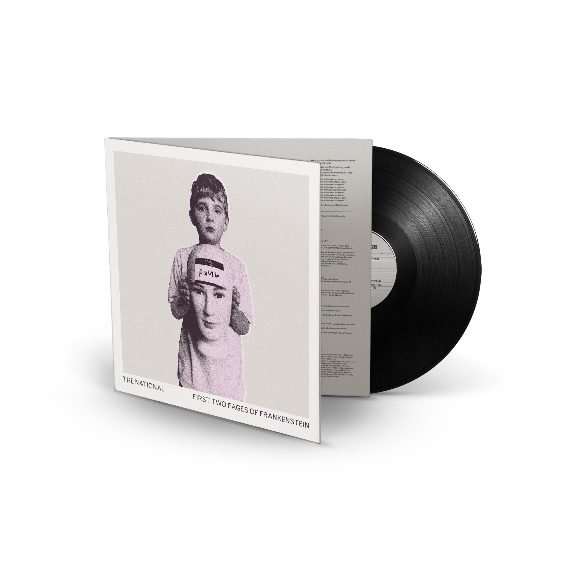 The National – First Two Pages Of Frankenstein (Vinyl) | MusicZone ...