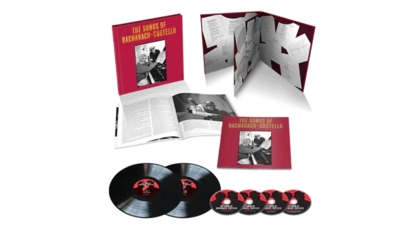 Elvis Costello & Burt Bacharach - The Songs of Bacharach & Costello (2LP+4CD)