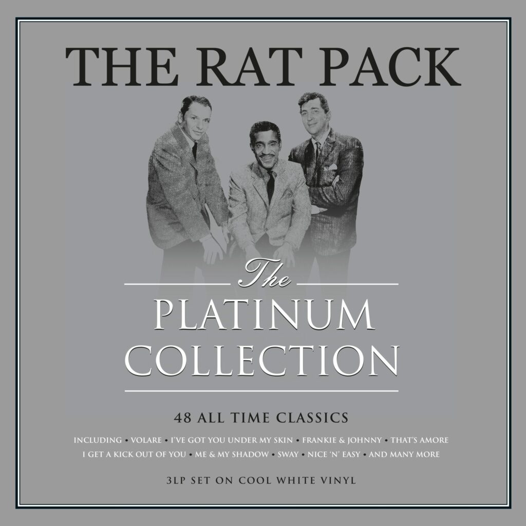 The Rat Pack The Platinum Collection 3lp On White Vinyl The Rat