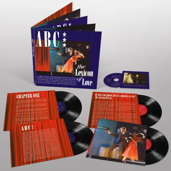 ABC - The Lexicon Of Love (4LP + Blu Ray)