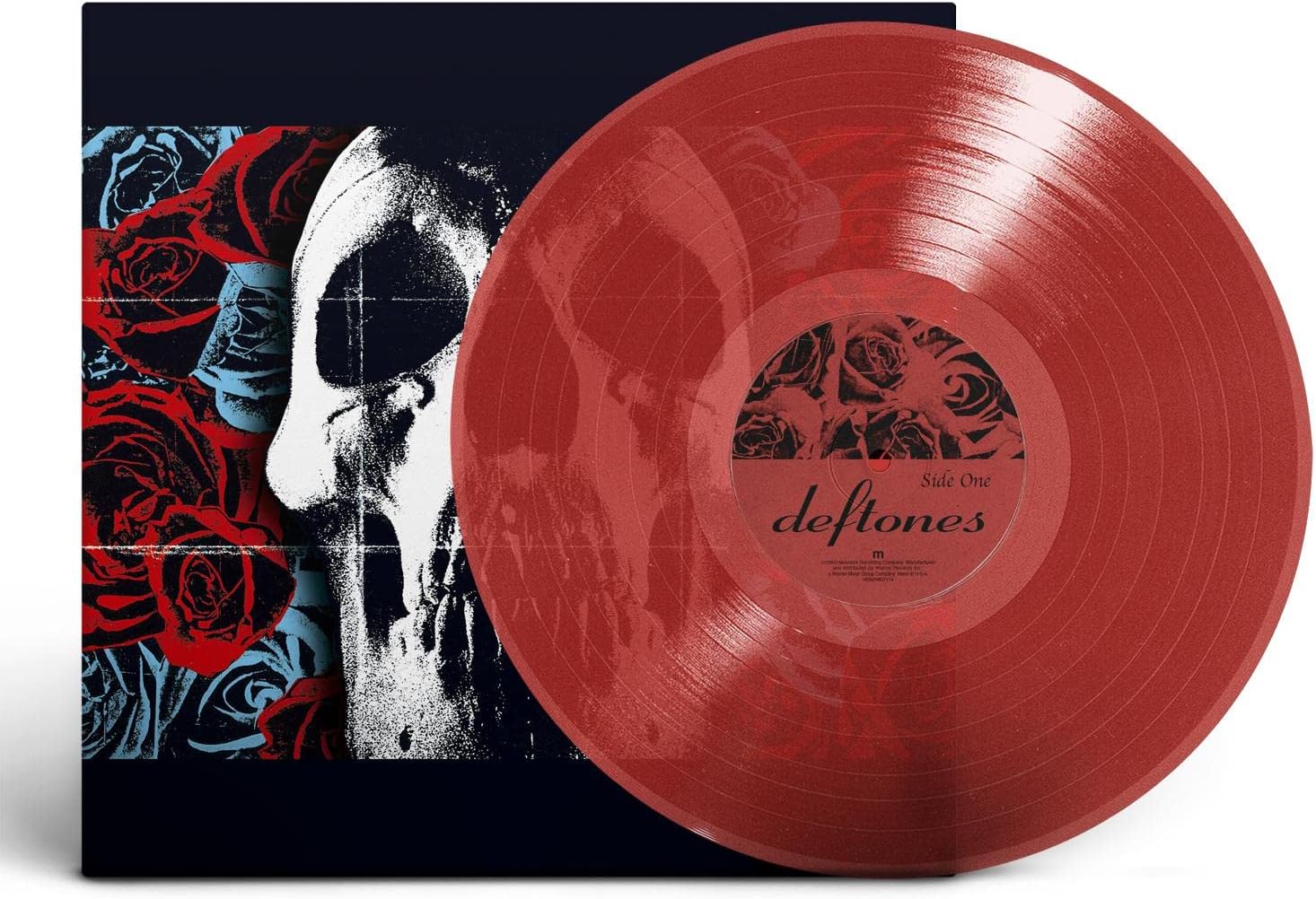Deftones - Deftones (Limited Red Vinyl), MusicZone, Vinyl Records Cork