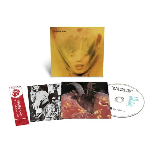 The Rolling Stones - Goats Head Soup (Japan SHM)(Limited 1CD)