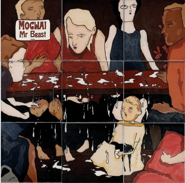 Mogwai - Mr. Beast (2LP Crystal Clear Vinyl)