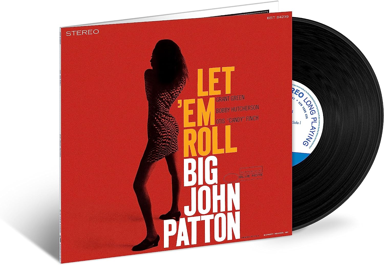 Big John Patton - Let 'Em Roll (Tone Poet Series Vinyl) | MusicZone ...