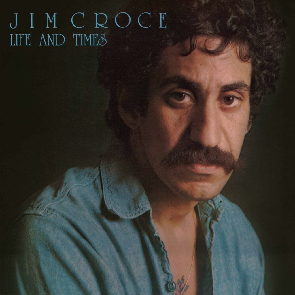 Jim Croce Life & Times 50th Anniversary (180g Blue Vinyl