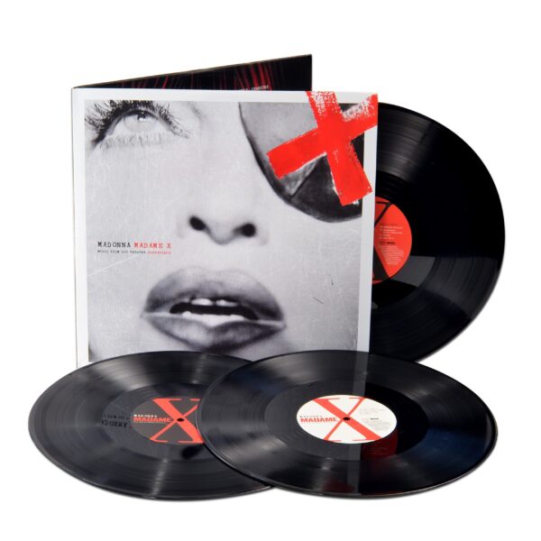 Madonna - MADAME X: MUSIC FROM THE THEATRE XPERIENCE (3 LP Vinyl)