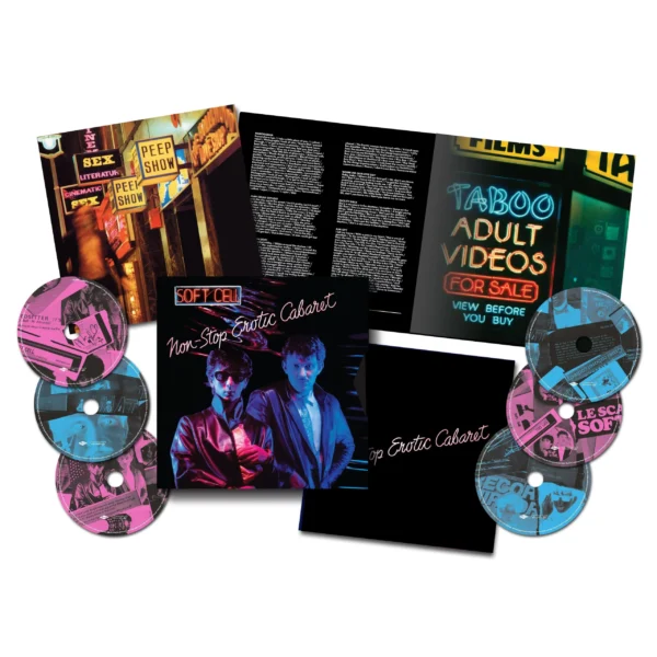 Soft Cell - Non-Stop Erotic Cabaret (CD Box Set)