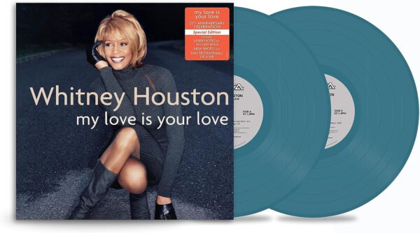 Whitney Houston - My Love Is Your Love (Teal Vinyl)