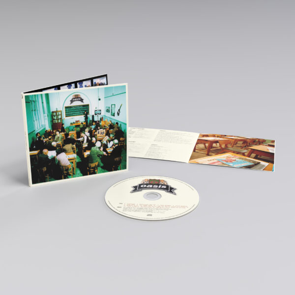 Oasis - The Masterplan (25th Anniversary Reissue )(CD)