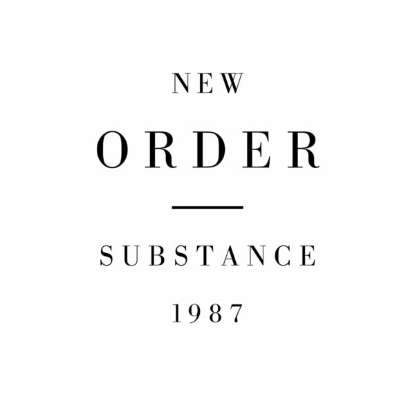 New Order - Substance '87 (Indies Red and Blue Coloured Vinyl)