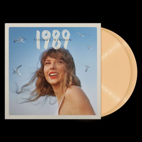 Taylor Swift - 1989 (Taylor's Version) (Limited Tangerine Coloured Vinyl)