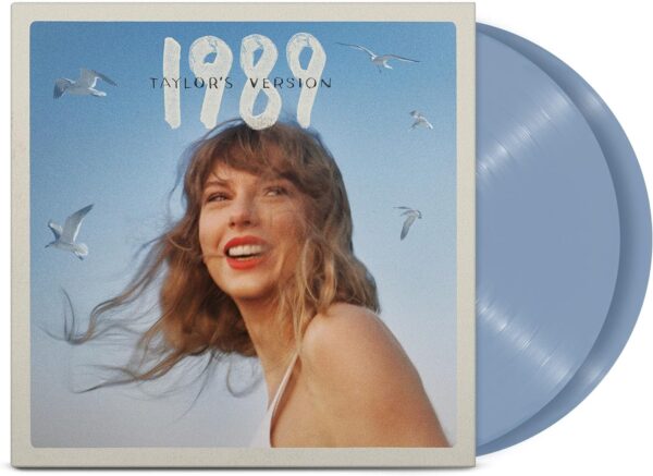 Taylor Swift - 1989 (Taylor's Version) (Crystal Skies Blue Standard Vinyl)