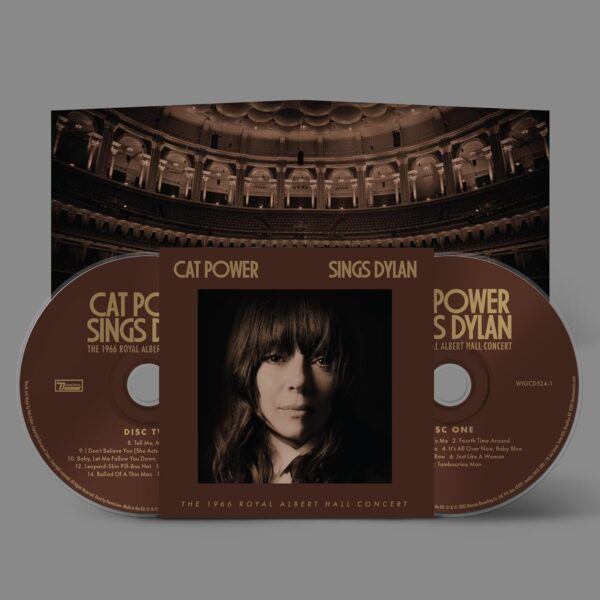 Cat Power - Cat Power Sings Dylan: The 1966 Royal Albert Hall Concert (2 CD)