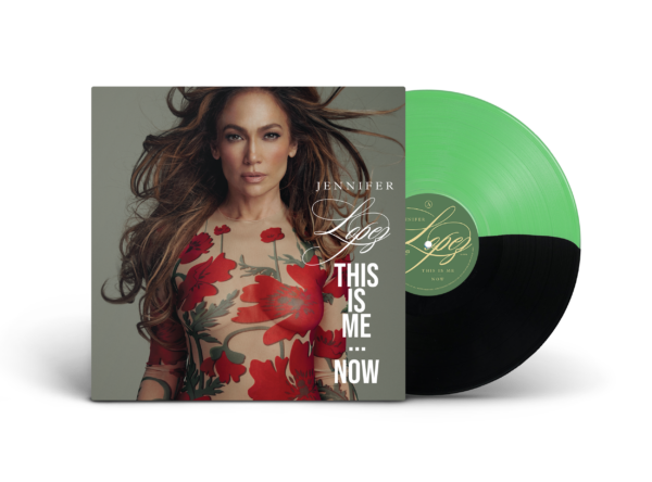 Jennifer Lopez  - This Is Me Now (Indie Exclusive - Spring Green/Black Colour Vinyl & Exclusive Cover Art)