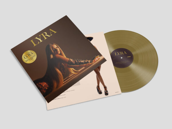 LYRA - LYRA (Gold Coloured Vinyl)