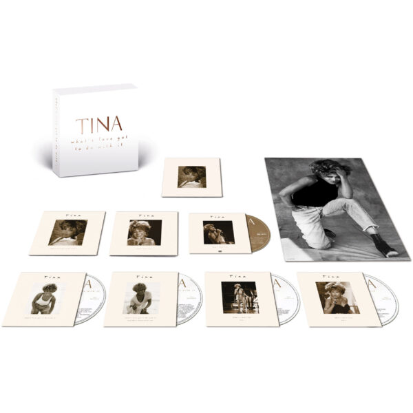 Tina Turner - What’s Love Got To Do With It (30th Anniversary Edition) CD Boxset