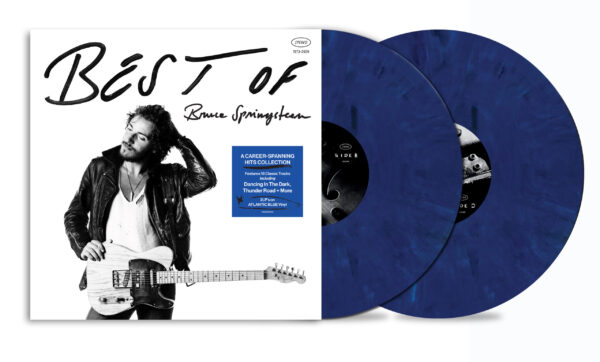 Bruce Springsteen - Best Of Bruce Springsteen (2LP Atlantic Blue vinyl)