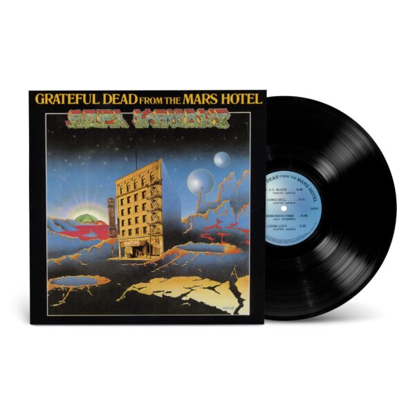 Grateful Dead - From The Mars Hotel (50th Anniversary)(Black Vinyl)