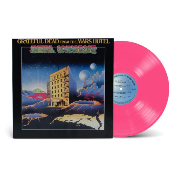 Grateful Dead - From The Mars Hotel (50th Anniversary)(Neon Pink Vinyl)