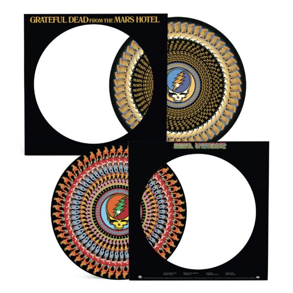 Grateful Dead - From The Mars Hotel (50th Anniversary)(Zoetrope Animated Pic Disc)