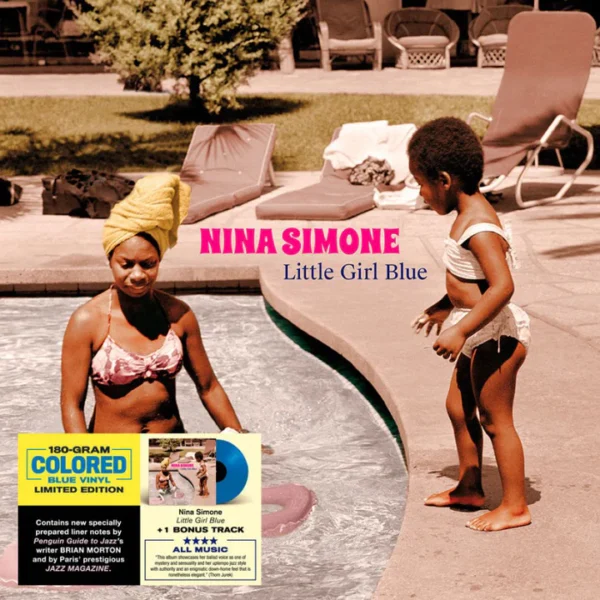 Nina Simone - Little Girl Blue (Blue Vinyl)