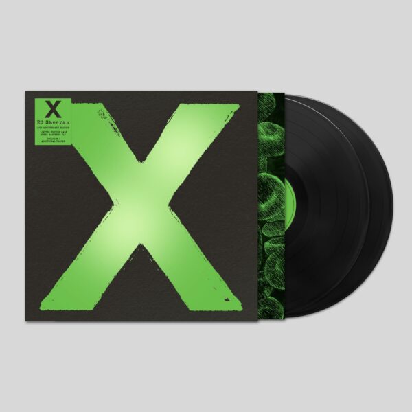 ED Sheeran - X (Limited 10th Anniversary Half-Speed Master 2LP)