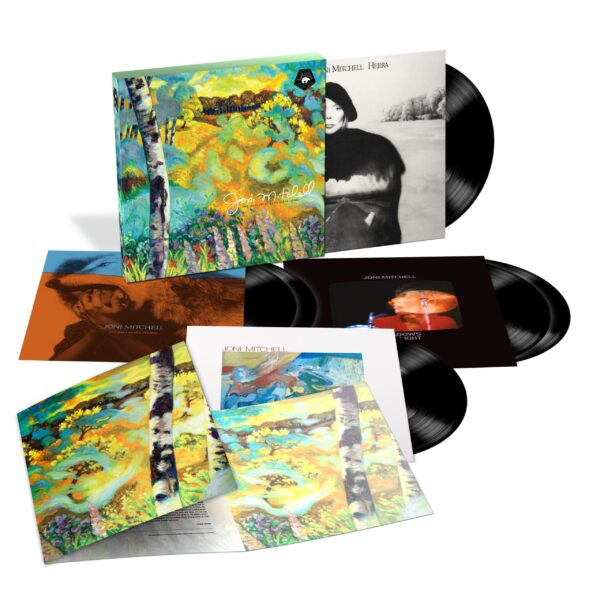 Joni Mitchell - The Asylum Albums (1976-1980)(5LP)