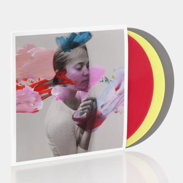 The National - I Am Easy To Find (LTD Edition Triple Vinyl)(Yellow/Red/Grey)