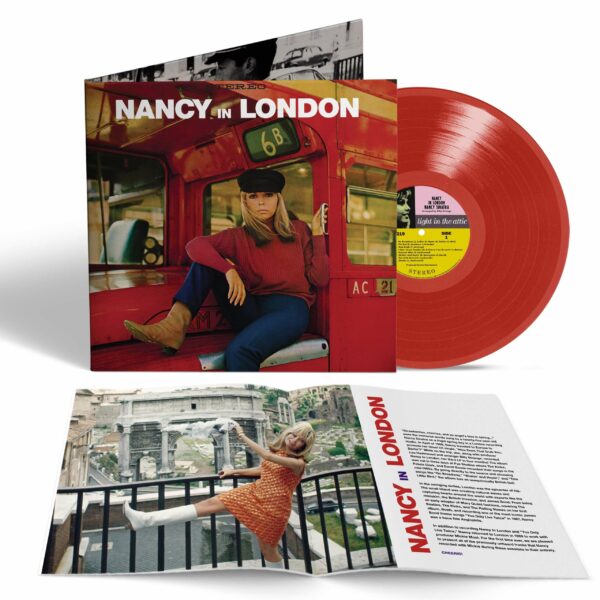 Nancy Sinatra - Nancy in London (Red Coloured Vinyl)