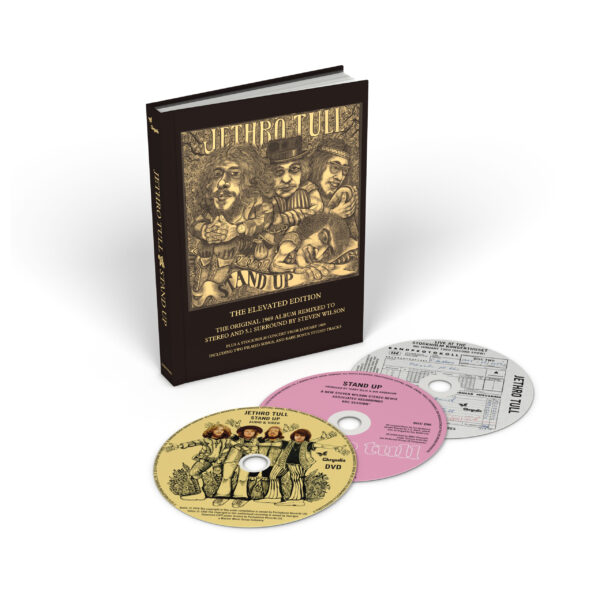 Jethro Tull - Stand Up (The Elevated Edition) (2 CD + DVD)