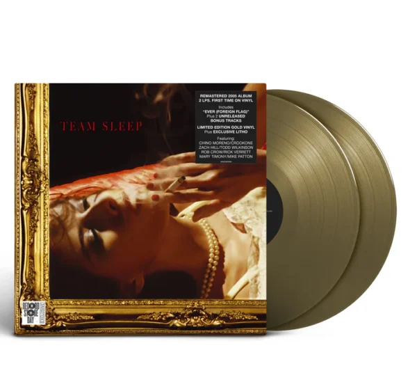 Team Sleep - Team Sleep (2LP Gold Vinyl)(RSD 2024)