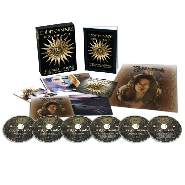 Whitesnake - Into The Light (6 CD Box Set)