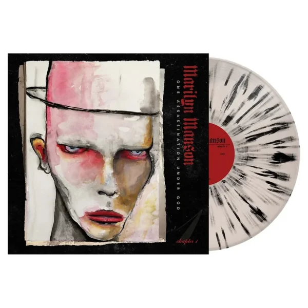 Marilyn Manson - One Assassination Under God - Chapter 1 (Bone with black splatter vinyl)