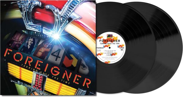 Foreigner - Turning Back the Time (2 LP Vinyl)