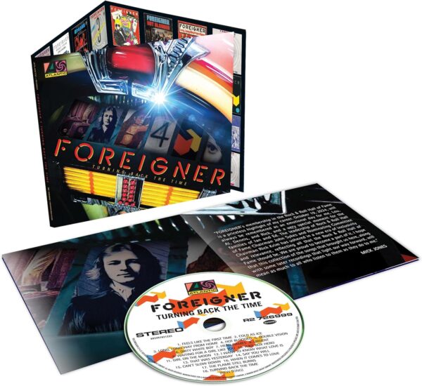 Foreigner - Turning Back the Time (CD)