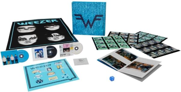 Weezer - Blue Album: 30th Anniversary (Deluxe 3 CD Box Set)