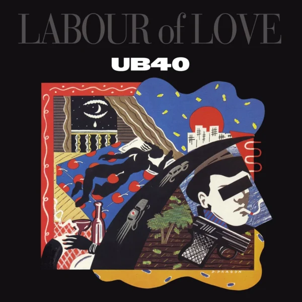 UB40 - Labour of Love (Transparent Blue Vinyl)(NAD 2024)