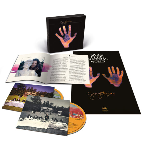 George Harrison - Living in the Material World (50th Anniversary)(Deluxe 2CD)