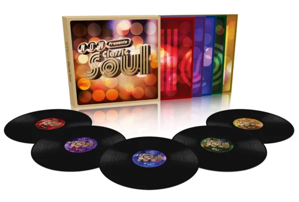 Various Artists - NOW Presents...Classic Soul Limited Edition  (5LP)