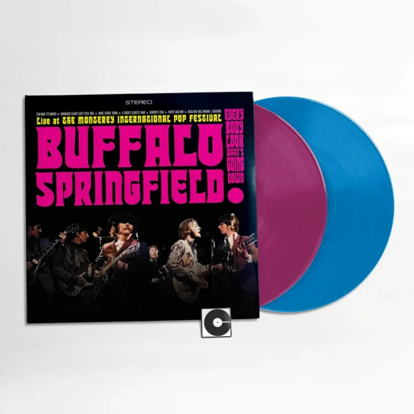 The Byrds / Buffalo Springfield - Live At The Monterey International Pop Festival (Black Friday Vinyl 2024)