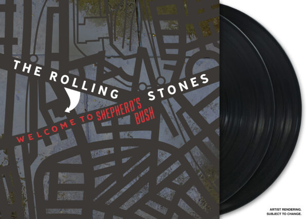 The Rolling Stones - Welcome To Shepherd's Bush (2LP)