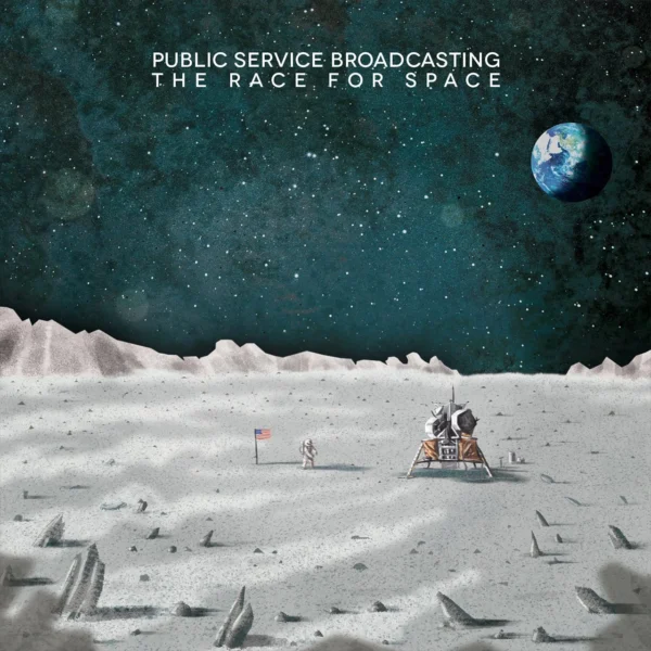 Public Service Broadcasting - The Race For Space (CD)