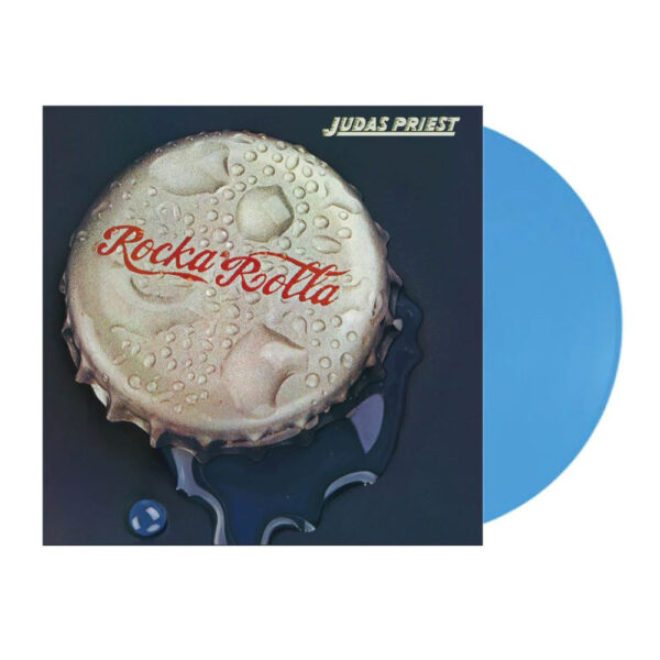 Judas Priest Rocka Rolla (50th Anniversary Edition)(Blue Vinyl)(Pre-Order)