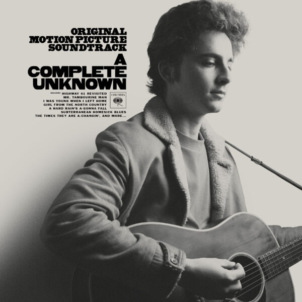 Timothee Chalamet - A Complete Unknown OST (CD) (Pre-Order)