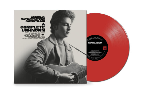 Timothee Chalamet - A Complete Unknown OST (Red Vinyl) (Pre-Order)