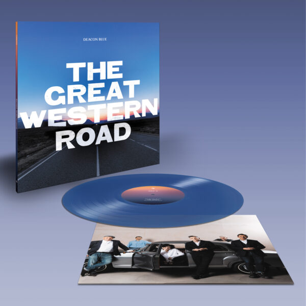 Deacon Blue - The Great Western Road (Transparent Blue Vinyl) (Pre-Order)